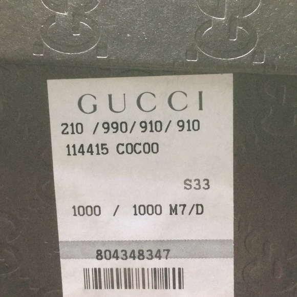 GUCCI GG BOOTS FIRENZE 1921 BNWT IN BOX 8 ZIP UP